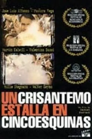 Постер к фильму Un crisantemo estalla en cinco esquinas (1998)