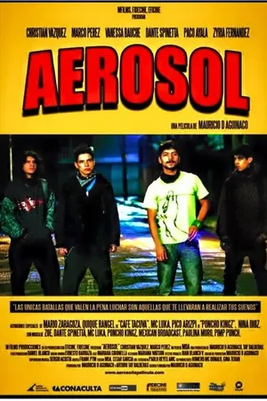 Постер к фильму Аэрозоль (2015)