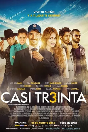 Постер к фильму Почти тридцать (2014)