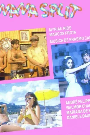 Постер к фильму Банановый сплит (1988)