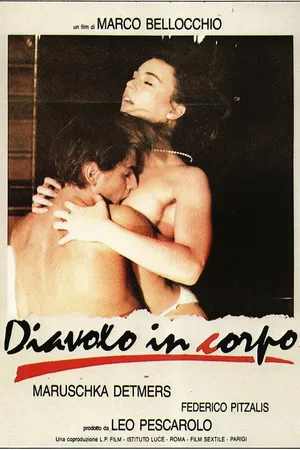 Постер к фильму Дьявол во плоти (1986)