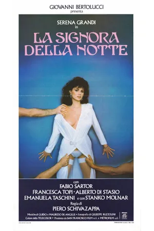 Постер к фильму Ночная женщина (1986)