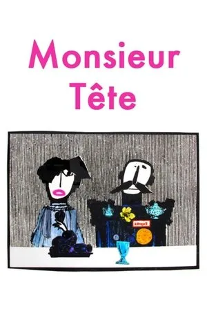 Постер к мультфильму Monsieur Tête (1959)