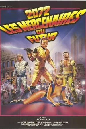 Постер к фильму Воины 2072 (1984)