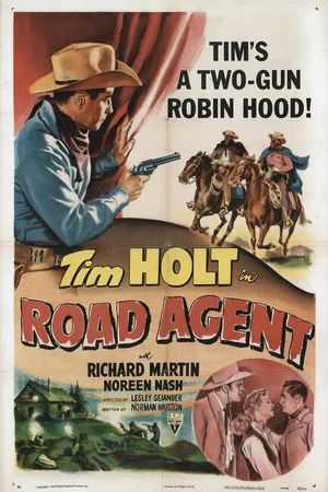 Постер к фильму Road Agent (1952)