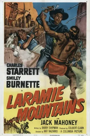 Постер к фильму Laramie Mountains (1952)