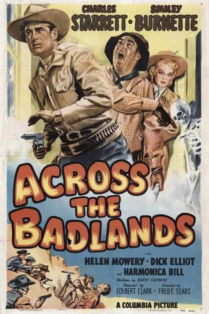 Постер к фильму Across the Badlands (1950)