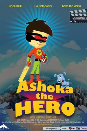 Постер к мультфильму Ашока герой (2011)
