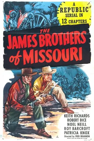 Постер к фильму The James Brothers of Missouri (1949)