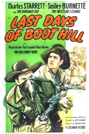 Постер к фильму Last Days of Boot Hill (1947)