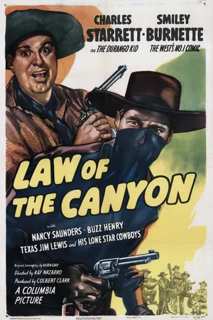 Постер к фильму Law of the Canyon (1947)