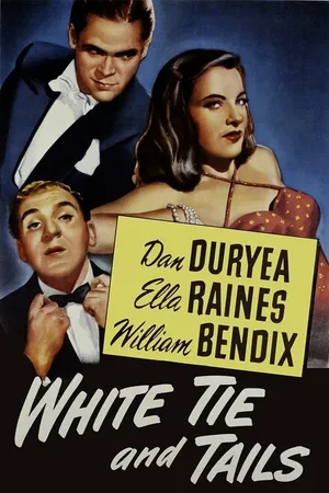 Постер к фильму Белый галстук и фрак (1946)