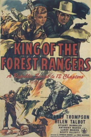 Постер к фильму King of the Forest Rangers (1946)