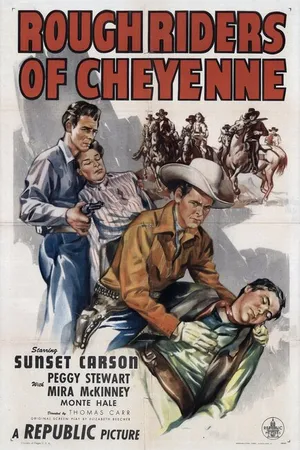 Постер к фильму Rough Riders of Cheyenne (1945)