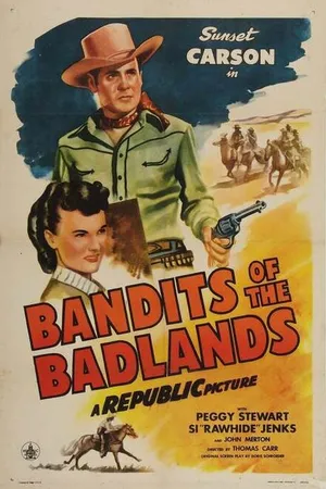 Постер к фильму Bandits of the Badlands (1945)