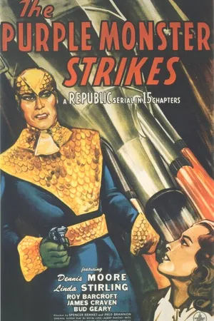 Постер к фильму Пурпурный монстр атакует (1945)