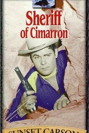Постер к фильму Sheriff of Cimarron (1945)