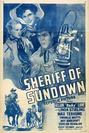 Постер к фильму Sheriff of Sundown (1944)