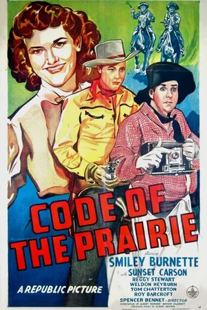 Постер к фильму Code of the Prairie (1944)