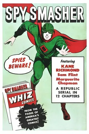Постер к фильму Сокрушитель шпионов (1942)