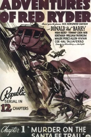 Постер к фильму Adventures of Red Ryder (1940)