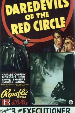 Постер к фильму Сорвиголовы красного круга (1939)