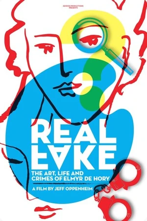 Постер к фильму Real Fake: The Art, Life & Crimes of Elmyr De Hory (2017)