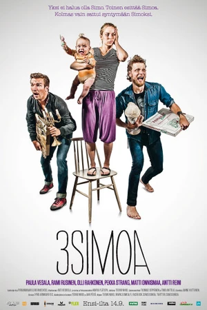 Постер к фильму 3Simoa (2012)