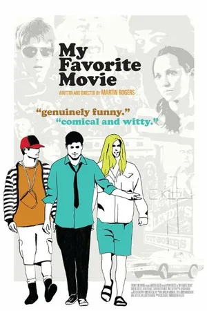 Постер к фильму My Favorite Movie (2015)