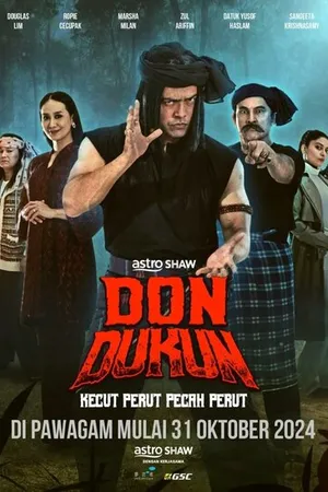 Постер к фильму Don Dukun (2024)