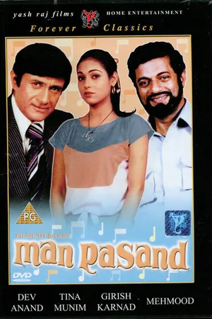 Постер к фильму Man Pasand (1980)