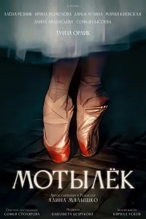 Постер к фильму Мотылёк (2024)