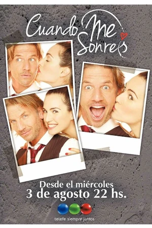 Постер к сериалу Когда ты мне улыбаешься (2011)