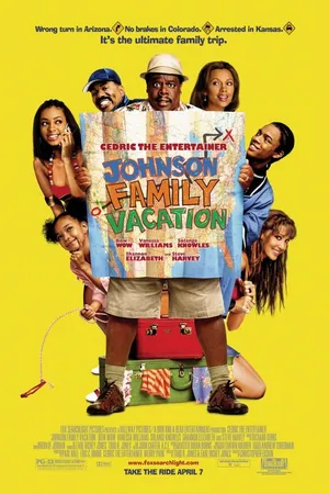 Постер к фильму Каникулы Джонсонов (2004)