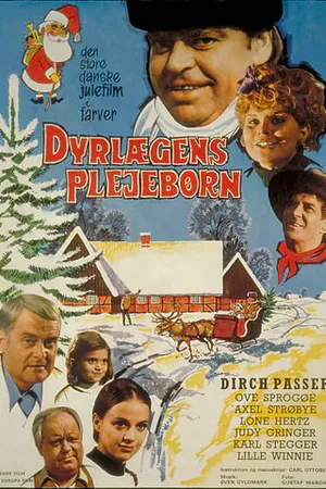 Постер к фильму Dyrlægens plejebørn (1968)