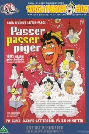 Постер к фильму Passer passer piger (1965)