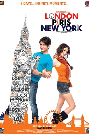Постер к фильму Лондон, Париж, Нью-Йорк (2012)