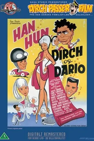 Постер к фильму Он, она, Дирк и Дарио (1962)