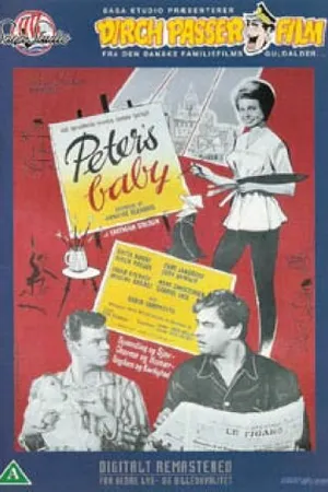 Постер к фильму Peter's baby (1961)