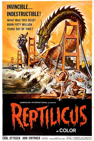 Постер к фильму Рептиликус (1961)