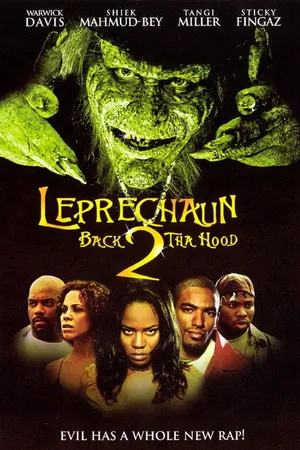 Постер к фильму Лепрекон 6: Домой (2003)