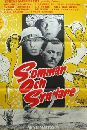 Постер к фильму Sommar och syndare (1960)