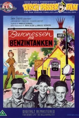 Постер к фильму Baronessen fra benzintanken (1960)