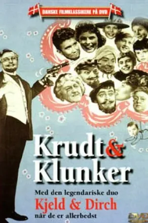Постер к фильму Krudt og klunker (1958)