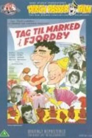 Постер к фильму Tag til marked i Fjordby (1957)