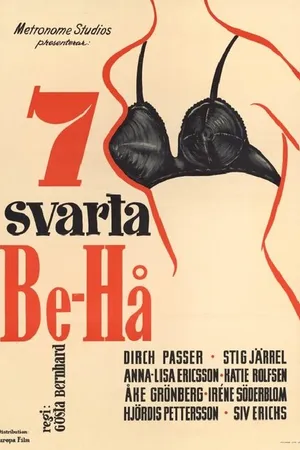 Постер к фильму Семь черных бюстгальтеров (1954)