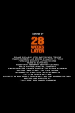 Постер к фильму 28 недель спустя: Дикая ревность (2007)