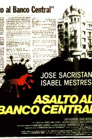 Постер к фильму Нападение на центральный банк (1983)