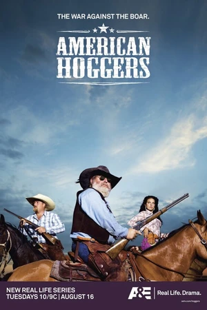 Постер к сериалу American Hoggers (2011)