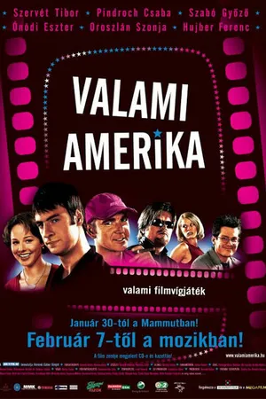 Постер к фильму Типа Америка (2002)